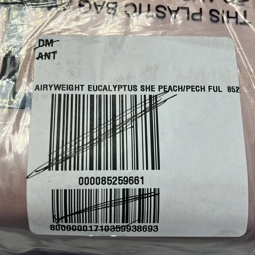 Anthropologie Sijo AiryWeight Eucalyptus Sheet Set Size Full NWT